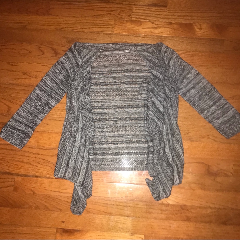 Knit cardigan